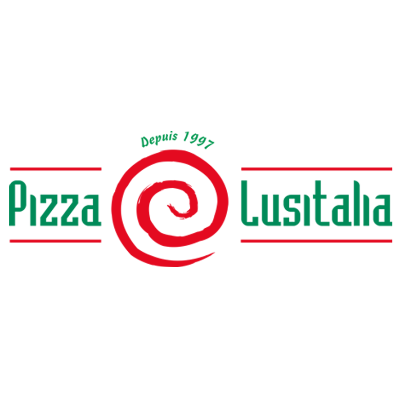 Logo de la pizzeria Lusitalia